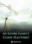 My Entire Family’s Gone Haywire! - Official Chinese Webnovel Cover By Author 'Ying Yixin'