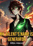 My Talent’s Name Is Generator - Official Web Novel Cover By Author 'My Talent's Name Is Generator'