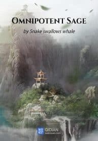 Omnipotent Sage - Official Chinese Web Novel Cover By Author 'Snake Swallows Whale, 蛇吞鲸'