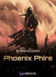 Phoenix Phire - Official Web Novel Cover By Author 'Botwacazador'