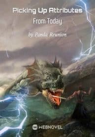 Picking Up Attributes From Today - Official Chinese Webnovel Cover By Author 'Panda Reunion, 团圆小熊猫'