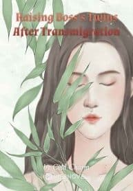 Raising Boss’s Twins After Transmigration - Official Chinese Webnovel Cover By Author 'Cold Charm'