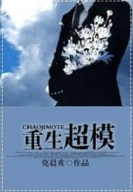 Rebirth Of A Supermodel - Official Chinese Web Novel Cover By Author 'Mo Chen Huan, 莫晨欢'