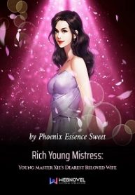 Rich Young Mistress: Young Master Xie’s Dearest Beloved Wife - Official Chinese Web Novel Cover By Author 'Phoenix Essence Sweet, 凤元糖果'