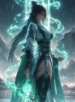 Seizing Destiny From Heavens Hands - Official Chinese Web Novel Cover By Author 'Anish44'