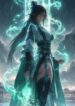 Seizing Destiny From Heavens Hands - Official Chinese Web Novel Cover By Author 'Anish44'
