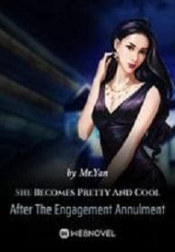 She Becomes Glamorous After The Engagement Annulment - Official Chinese Webnovel Cover By Author 'Mr.yan'