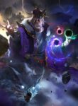 Soul Emperor Martial God - Official Chinese Web Novel Cover By Author 'Little Eight'