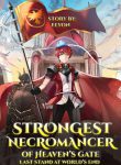 Strongest Necromancer Of Heaven’s Gate - Official Web Novel Cover By Author 'Elyon'