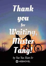 Thank You For Waiting, Mister Tang! - Official Chineses Webnovel Cover By Author 'Yao Yao Xian Er'