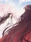 The #1 Pretty Boy Of The Immortal Path - Official Chinese Webnovel Cover By Author '一十四洲'