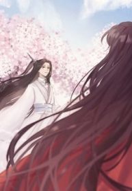 The #1 Pretty Boy Of The Immortal Path - Official Chinese Webnovel Cover By Author '一十四洲'