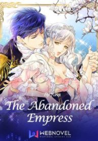 The Abandoned Empress - Official Korean Manhwa Novel Cover By Author 'Yuna'