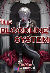 The Bloodline System - Official Web Novel Cover By Author 'Timvic'