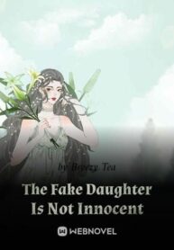 The Fake Daughter Is Not Innocent - Official Chinese Webnovel Cover By Author 'Breezy Tea'