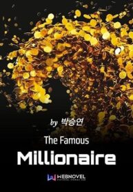 The Famous Millionaire - Official Korean Novel Cover By Author '박승연'
