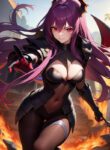 The Incubus System - Official Web Novel Cover By Author 'Nanakawaichan'