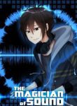 The Magician Of Sound - Official Web Novel Cover By Author 'Fixten'
