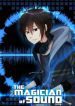The Magician Of Sound - Official Web Novel Cover By Author 'Fixten'