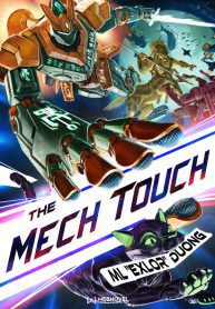 The Mech Touch - Official Web Novel Cover By Author 'Exlor'