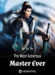The Most Generous Master Ever - Official Chinese Webnovel Cover By Author 'Su Yu'