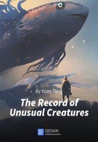 The Record Of Unusual Creatures - Official Chinese Web Novel Cover By Author 'Yuan Tong, 远瞳'