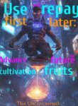 Use First And Repay Later: Advance The Future Cultivation Fruits - Official Chinese Web Novel Cover By Author 'The Unconcerned'