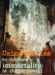 Using Entries To Cultivate Immortality In Chaotic Times - Official Chinese Web Novel Cover By Author 'Medieval Rabbit'