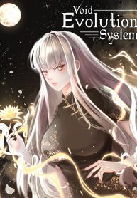 Void Evolution System - Official Web Novel Cover By Author 'Crocs_is_dead'